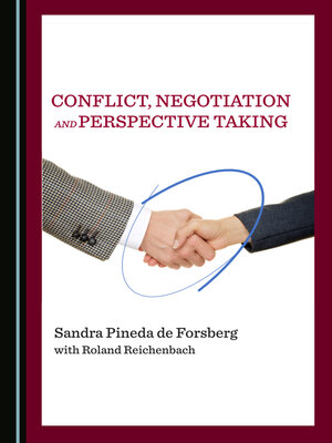 cover image of Conflict, Negotiation and Perspective Taking